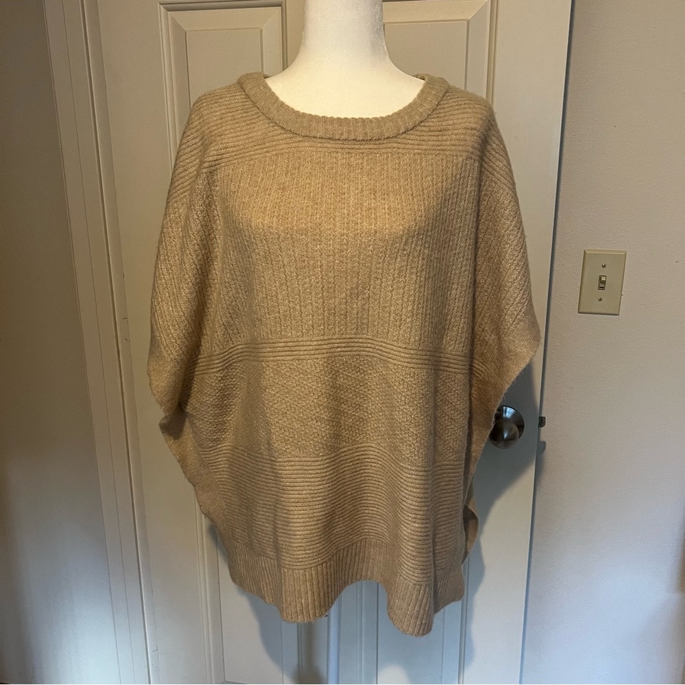 Shawl sweater